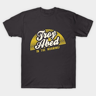 Troy and Abed in the Morning T-Shirt